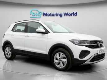 Volkswagen T-Cross LIFE TSI DSG
