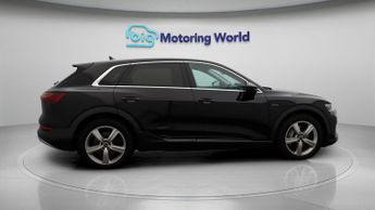 Audi E-Tron QUATTRO TECHNIK