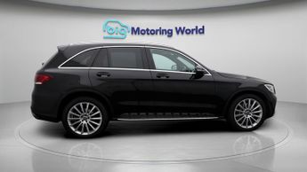Mercedes GLC GLC 300 D 4MATIC AMG LINE PREMIUM