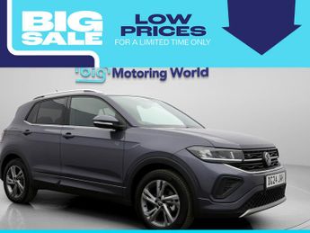 Volkswagen T-Cross R-LINE TSI DSG