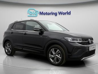 Volkswagen T-Cross R-LINE TSI DSG