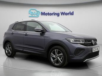 Volkswagen T-Cross R-LINE TSI DSG