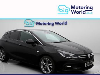 Vauxhall Astra SRI NAV