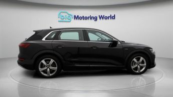 Audi E-Tron QUATTRO TECHNIK