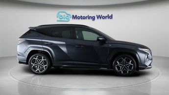 Hyundai Tucson T-GDI N LINE DCT