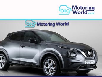 Nissan Juke DIG-T N-CONNECTA