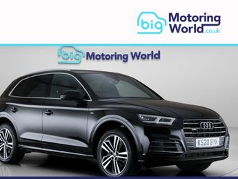 Audi Q5 TFSI E QUATTRO COMPETITION