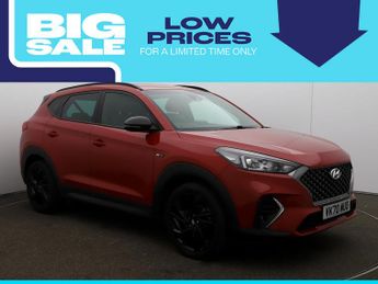 Hyundai Tucson CRDI N LINE