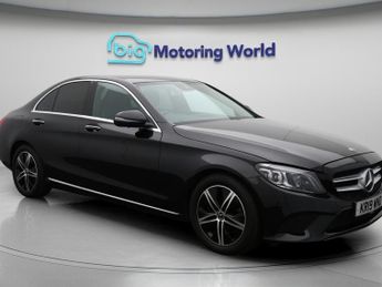 Mercedes C Class C 220 D SPORT PREMIUM PLUS