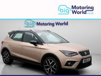 SEAT Arona TSI XCELLENCE LUX DSG