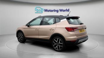 SEAT Arona TSI XCELLENCE LUX DSG