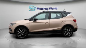 SEAT Arona TSI XCELLENCE LUX DSG