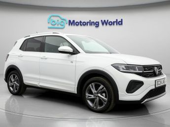 Volkswagen T-Cross R-LINE TSI DSG