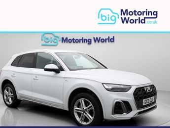 Audi Q5 TDI QUATTRO S LINE