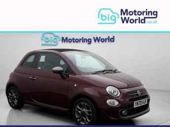 Fiat 500 C SPORT