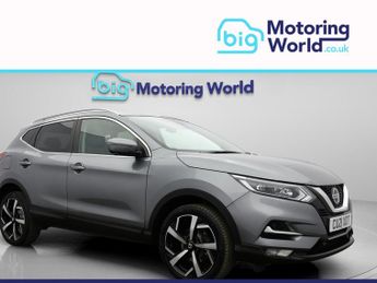 Nissan Qashqai DIG-T N-MOTION