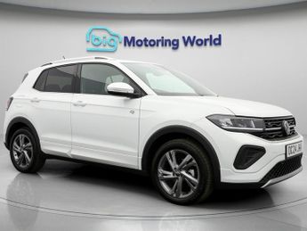 Volkswagen T-Cross R-LINE TSI DSG