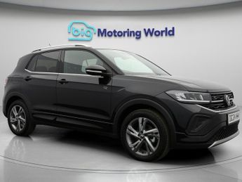 Volkswagen T-Cross R-LINE TSI DSG