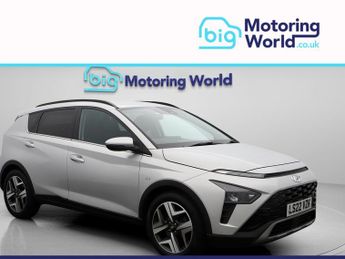 Hyundai Bayon T-GDI PREMIUM DCT