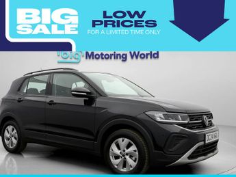Volkswagen T-Cross LIFE TSI DSG