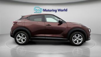 Nissan Juke DIG-T N-CONNECTA