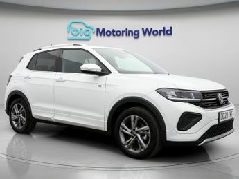 Volkswagen T-Cross R-LINE TSI DSG