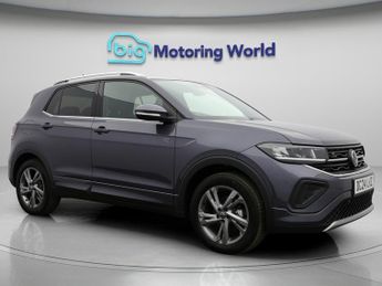 Volkswagen T-Cross R-LINE TSI DSG