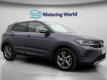 Volkswagen T-Cross R-LINE TSI DSG