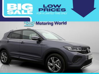 Volkswagen T-Cross R-LINE TSI DSG