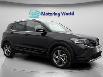 Volkswagen T-Cross R-LINE TSI DSG