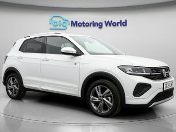 Volkswagen T-Cross R-LINE TSI DSG