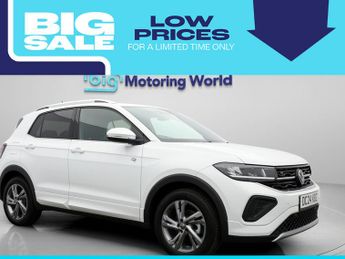 Volkswagen T-Cross R-LINE TSI DSG