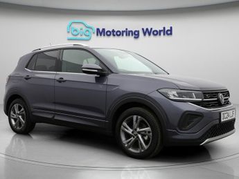 Volkswagen T-Cross R-LINE TSI DSG