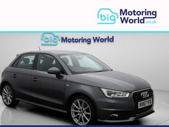 Audi A1 SPORTBACK TDI S LINE