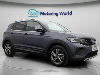 Volkswagen T-Cross R-LINE TSI DSG