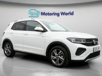 Volkswagen T-Cross R-LINE TSI DSG