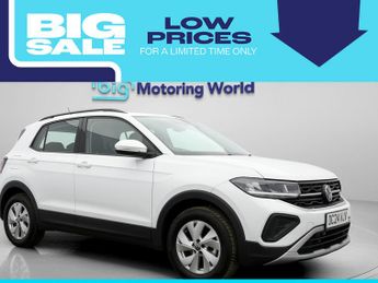 Volkswagen T-Cross LIFE TSI DSG