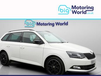 Skoda Fabia MONTE CARLO TDI