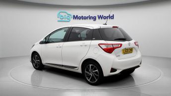 Toyota Yaris VVT-I Y20