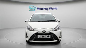 Toyota Yaris VVT-I Y20