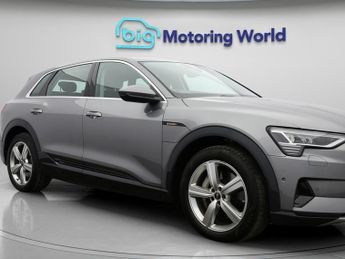 Audi E-Tron QUATTRO TECHNIK