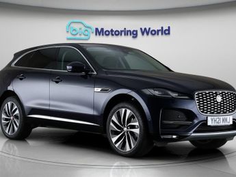 Jaguar F-Pace HSE
