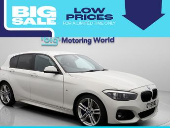 BMW 118 118I M SPORT SHADOW EDITION