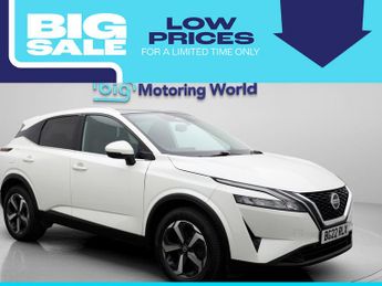 Nissan Qashqai DIG-T N-CONNECTA