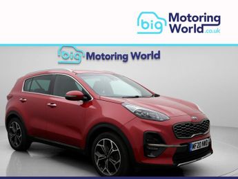 Kia Sportage CRDI GT-LINE ISG