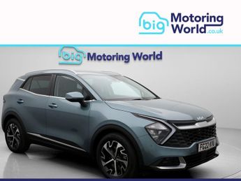 Kia Sportage 3 ISG