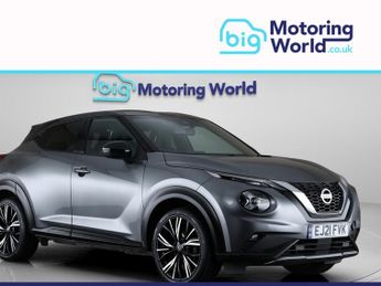 Nissan Juke DIG-T TEKNA PLUS