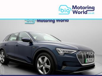 Audi E-Tron QUATTRO TECHNIK