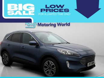 Ford Kuga TITANIUM EDITION ECOBLUE