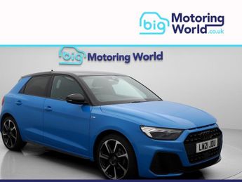 Audi A1 SPORTBACK TFSI S LINE BLACK EDITION